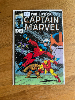 Comic Book: Life of Captain Marvel Issue 3|68716