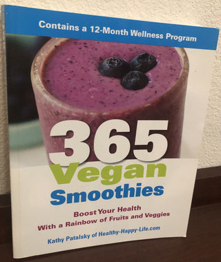 365 Vegan Smoothies Book MTS