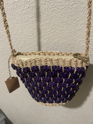 Purple Boracay Shoulder Bag MTS|84429