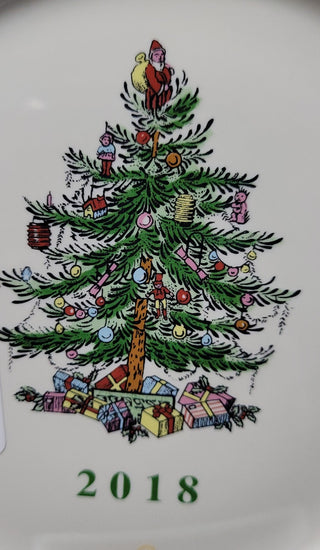 Spode Christmas Plate in Box Rcd|135385