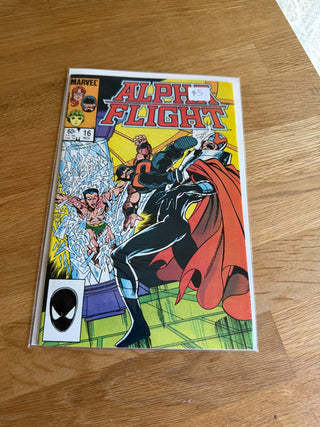 Comic Book: Alpha Flight Issue 16