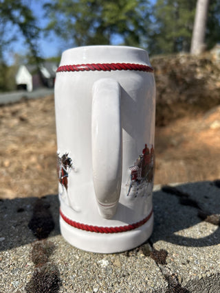 12F 2016 Budweiser Holiday Stein Christmas Beer Mug MTS|65143