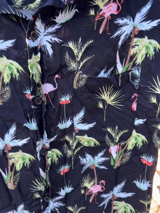 JP Super Cool Men’s Tropical Shirt Size M