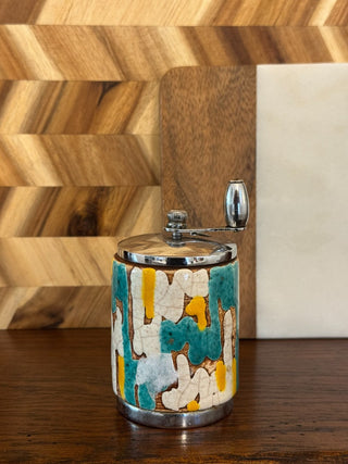art deco grinder