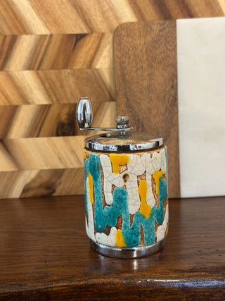 art deco grinder