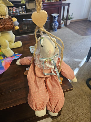 Bunny On A Swing RSV