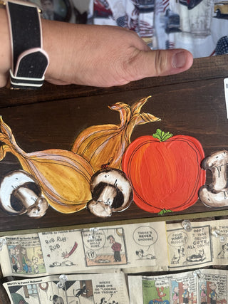 Kitchen Cork board with old comics #62 VV MTS|125584