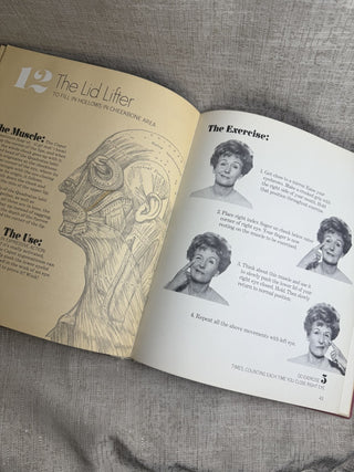 Face Saving Exercises Book 1970|52592