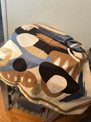 Scarf 34x34 Mono Prix NWT  MTS|83862