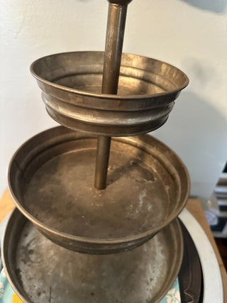 3 tier Aluminum Pan Server MTS|99557