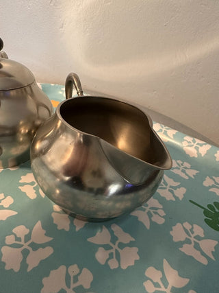 Creamer/Sugar Pewter Set MTS