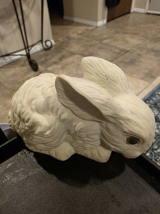 Russ Rabbit Bunny Spring Easter Ceramic