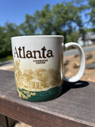12F Starbucks Atlanta Mug Global Icon City Collector Georgia Tea & Coffee Cup 16 Oz. MTS|67962
