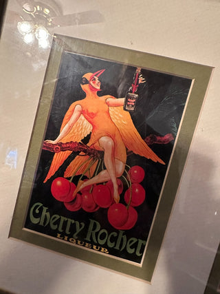 Framed French Liquor Labels MTS|118511