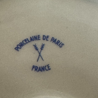 French Porcelain Rose Relish Tray RCD|87605