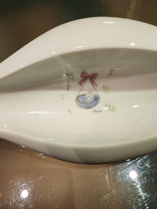 MCM Ashtray Peynet Bird Porcelain RSV|55952