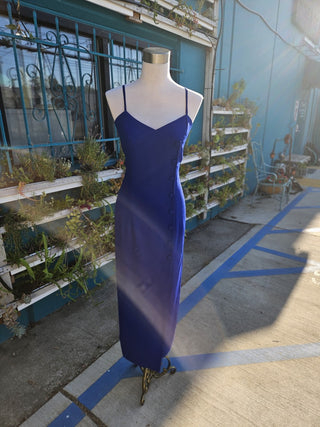 Vtg Liz Claiborne Evening Dress MTS|92693