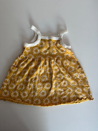 12M - Yellow and White Floral Dress - Little Co. by Lauren Conrad RSV|77154