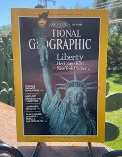 National Geographic July 1986 RCD|67615