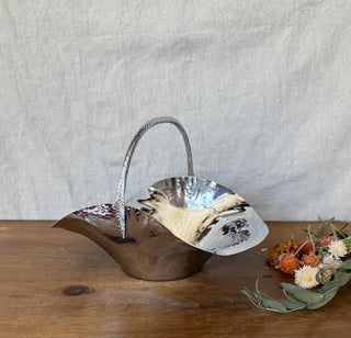 Vintage Revere Rome NY Metal Basket (LZD - RSV)|126110