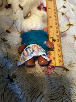 Vintage White Hair Troll-RSV|120490