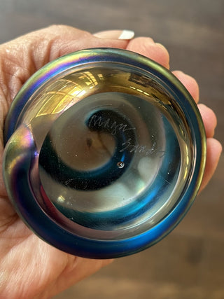 Paperweight, "Magic Sands" Spiral  MTS|95983
