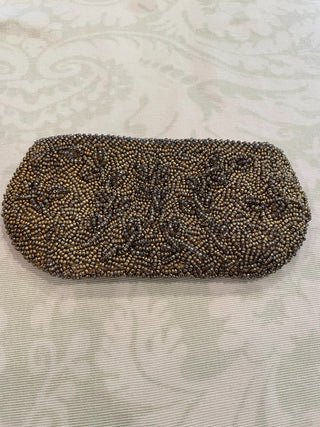 VNTG Copper Beaded Purse~ MTS