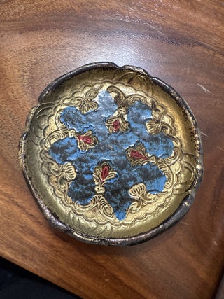 Vintage Italian Coaster/Trinket Set (5pc)-MTS|103791