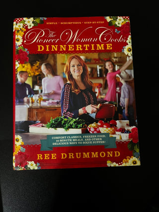 Cookbook - The Pioneer Woman Cooks Dinnertime by Ree Drummond|109790