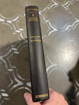 Antique Book: Westward Ho! First Edition, 1920