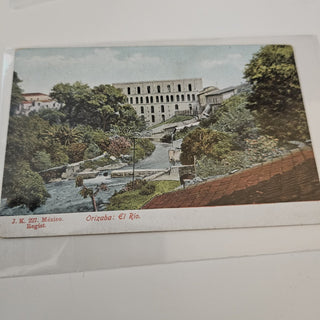 Antique Postcards - Republica Mexicana (BRI) - MTS|111913