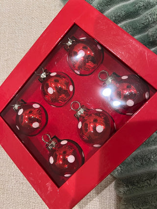 Crate & Barrel Ornament Card Holders (6)  MTS|137566