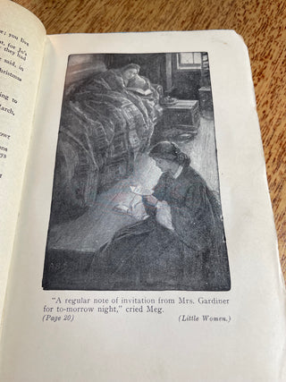 Antique "Little Women" Book