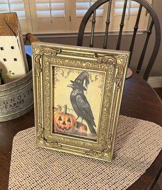 Crow in Witch’s Hat Pic RSV|112207