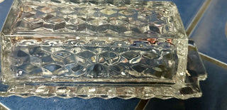 Vintage Fostoria "American Clear" Butter Dish RSV|57699