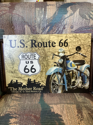 Metal Tin Sign