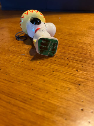 Vintage 1958/1966 Mexican Snoopy Ornament. RSV|135012