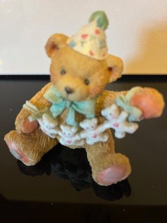 #1803 Cherished Teddies Age 4 Birthday RSV