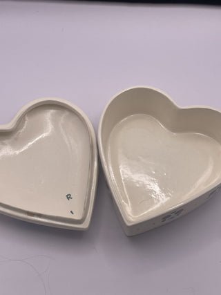 California pottery dutch girl jewelry dish RSV|51704