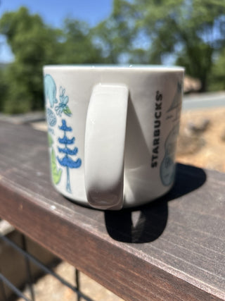 12F Starbucks Been There Series MICHIGAN Coffee Mug 14oz Cup 2019 Great Lakes MTS|67973
