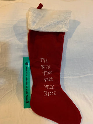 I’ve been naughty/nice stocking 30” MTS|132239