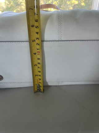Vintage White COACH Purse -RSV|95421