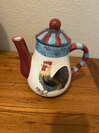 Teapot with Chicken design RCD
