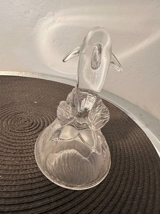 Dolphin HandBlown Foaming Wave MTS|91422