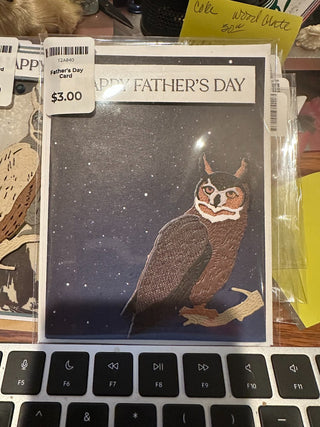 Father's Day Card "Happy father's Day" mh RCD