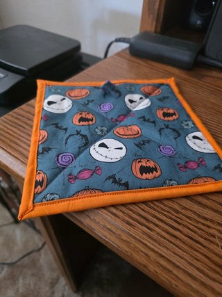 Nightmare before Christmas Halloween potholder