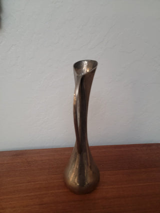Leonard Japan Silver Plated Bud Vase RCD