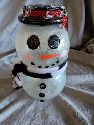 light up snowman lrg|123396