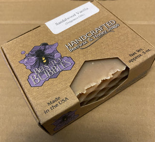 B2B-Sandalwood Vanilla Soap RSV