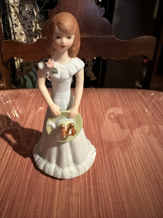 Vintage Growing Up 14 Birthday Girl #62 VV MTS|85237